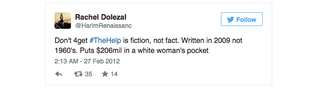Illustration for article titled 9 Tweets From Rachel Dolezal That Will Really Make You Think